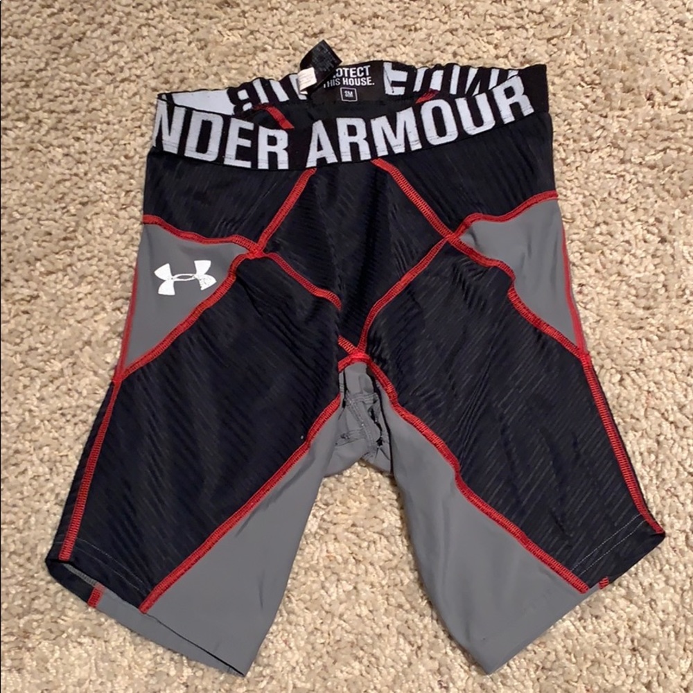 Under armour compression shorts